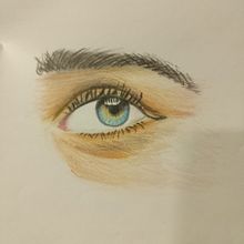 Mi proyecto del curso: Retrato realista con lápices de colores. Traditional illustration, Fine Arts, Pencil Drawing, Drawing, Portrait Drawing, Realistic Drawing, Artistic Drawing, and Colored Pencil Drawing project by moisesolivares850 - 06.21.2022