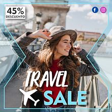 SOCIAL MEDIA CONTENT TRAVELS. Design para redes sociais projeto de Dan Ramirez - 21.06.2022