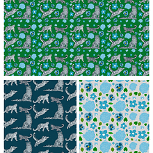 My project for course: Art Licensing 101: Build Your Illustration Career. Un proyecto de Ilustración tradicional, Gestión del diseño, Marketing, Pattern Design y Gestión del Portafolio de Rebecca Oliveira - 15.06.2022