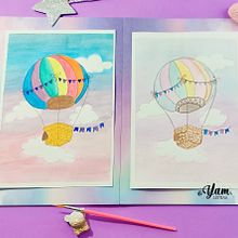 Mi proyecto del curso: Técnicas de ilustración con acuarela y gouache. Een project van Traditionele illustratie,  Beeldende kunst, Schilderij, Aquarelschilderen, Kinderillustratie y Schilderen met gouache van Yamila Acosta - 21.06.2022