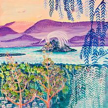 My project for course: Painting Nature with Acrylic: From Sketchbook to Canvas. Un proyecto de Ilustración tradicional, Pintura, Pintura acrílica y Sketchbook de Marcy Miranda Janes - 21.06.2022