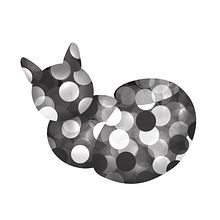 gray cat. Design e Ilustração tradicional projeto de David Ruiz - 21.06.2022