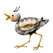 Bird desing. Traditional illustration project by David Ruiz - 06.21.2022