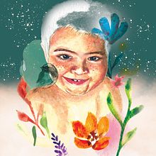 Hijo mio. Traditional illustration project by Vania Borisova - 06.21.2022