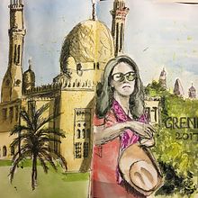 My project for course: Artistic Watercolor Sketching: Dare to Express Your Ideas. Traditional illustration, Sketching, Creativit, Drawing, Watercolor Painting, and Sketchbook project by francesplowden - 06.21.2022