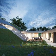 Mi proyecto del curso: Render arquitectónico de exteriores con V-Ray. 3D, Architecture, 3D Modeling, Digital Architecture, 3D Design, and ArchVIZ project by NELSON ALVAREZ - 06.21.2022