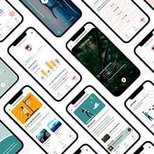 Bubblet Ein Projekt aus dem Bereich UX / UI, Grafikdesign, Interaktives Design, Webdesign, Mobile Design, App-Design und Digitales Produktdesign von Victoria Perea San Juan - 17.06.2022