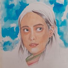 Aquarellproject (> Ana Santos). Projekt z dziedziny Design, Tradycyjna ilustracja, Ilustracja cyfrowa i Malowanie akwarelą użytkownika Constanze Gersdorff - 21.06.2022