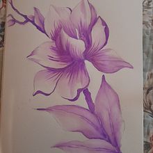 Mi proyecto del curso: Técnicas modernas de acuarela. Een project van Traditionele illustratie,  Beeldende kunst, Aquarelschilderen y Schilderij van Romero Vera Romero Vera - 21.06.2022