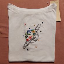 Il mio progetto del corso: Ricamo a mano anatomico e floreale per capi e accessori. Projekt z dziedziny  Haft, Upc, cling, Wzornictwo tekst i liów użytkownika flaviavistoso - 22.06.2022
