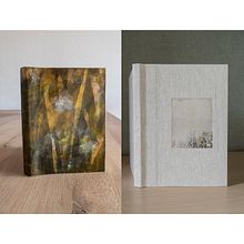 My project for course: Handmade Binding without Stitches. Un progetto di Artigianato, Belle arti, Rilegatura e DIY di hester_dijkstra - 21.06.2022