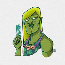 Lote de personajes 1. Un projet de Conception de personnages et Illustration numérique de Pablo Aguirre - 21.06.2022
