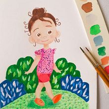 Mi proyecto del curso: Técnicas de ilustración con acuarela y gouache. Un progetto di Illustrazione tradizionale, Belle arti, Pittura, Pittura ad acquerello, Illustrazione infantile e Pittura gouache di Trinidad Aranda - 19.06.2021