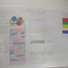Mi proyecto del curso: Cake design: técnicas decorativas modernas. Design, and DIY project by Veronica Graciela Vallejo - 06.15.2022
