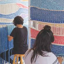 Hard Rock Los Cabos Ein Projekt aus dem Bereich Design, Innendesign, Makramee und Weben von Daniela Chiñas - 18.07.2019