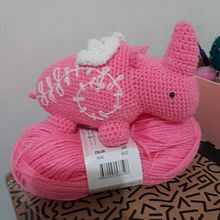 Mi proyecto del curso: Diseño y creación de amigurumis . Arte și meșteșuguri, Design de jucării, Arte din fibre, DIY, Croșetat, Amigurumi și Design textil de Nicole Martínez - 06.21.2022