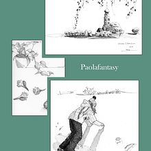 Il mio progetto del corso: Diario illustrato: riempi il tuo sketchbook di esperienze. Traditional illustration, Sketching, Drawing, Sketchbook & Ink Illustration project by paolafantasy - 06.21.2022