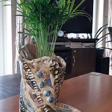 Mój projekt z kursu: Ceramika w warunkach domowych dla początkujących. Un progetto di Design di accessori, Artigianato, Belle arti e Ceramica di Ewa Sierant - 18.06.2022