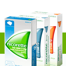 Propuestas Newsletters Nicorette Chicles Medicamentosos. Un proyecto de Diseño de Álvaro Alcibi Baquero - 21.06.2022