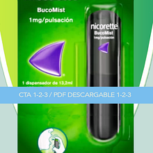 Propuesta Newsletters Nicorette Bucomist. Un proyecto de Diseño de Álvaro Alcibi Baquero - 21.06.2022