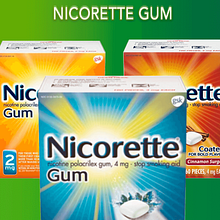Propuestas Newsletter Nicorette Gum. Un proyecto de Diseño de Álvaro Alcibi Baquero - 22.06.2022