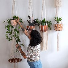 Luxor Ein Projekt aus dem Bereich Makramee und Innendesign von Daniela Chiñas - 21.06.2022