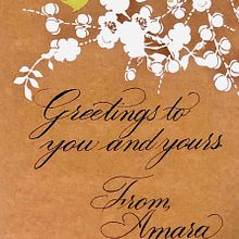 Greetings Letter. Calligraph project by Amara - 06.21.2022
