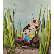 Teeny Tiny Adventures. Un progetto di Illustrazione tradizionale e Pittura ad acquerello di Jose Gomez - 05.06.2022