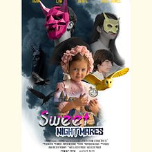 Sweet Nightmares Movie Poster. Un progetto di Illustrazione tradizionale e Design di poster  di Jose Gomez - 30.12.2021