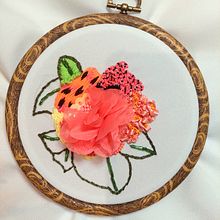 Mi proyecto del curso: Bordado creativo: revolución a puntadas  Ein Projekt aus dem Bereich Kreativität, Stickerei und Textildesign von Viviana Martinez - 22.06.2022