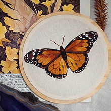 Meu projeto do curso: Técnicas de bordado realista. Traditional illustration, Embroider, and Textile Design project by Gabriele Paschoalin - 05.05.2022