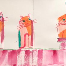 Final Project: Being Creative and Playful. Traditional illustration, Sketching, Creativit, Drawing, Watercolor Painting, and Sketchbook project by Patty Habegger - 06.21.2022