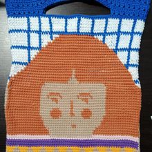 Mi proyecto del curso: Tapestry: técnica de crochet para dibujar con hilos. Un proyecto de Diseño de complementos, Pattern Design, Tejido, DIY, Crochet y Diseño textil de Rodolfo Augusto Ortiz Villalobos - 22.06.2022
