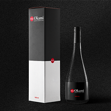 My project for course: Developing a Creative Concept for Branding Projects | Okami Sake Bar & Japanese Cuisine Ein Projekt aus dem Bereich Br, ing und Identität, Grafikdesign und Logodesign von Kai James Azzopardi - 22.06.2022