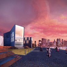 Mi proyecto del curso: Visualización arquitectónica expresiva de exteriores. Architecture, L, scape Architecture, Digital Architecture, and ArchVIZ project by Axayacatl Delgado Figueroa - 06.21.2022