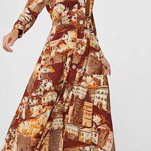 Pattern design for Cortefiel / Tendam / with woman team. Design, Traditional illustration, Textile Printing, Textile Design, Pattern Design, Watercolor Painting, Gouache Painting, and Fashion Design project by Isabel Camarasa - 06.22.2022