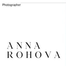 Portfolio. Een project van Fotografie,  Creativiteit, Portfoliobeheer, Digitale fotografie y Communicatie van Anna Rohova - 22.06.2022