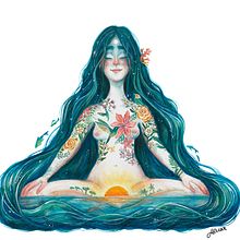 Mi proyecto del curso: Técnicas de acuarela para ilustraciones de ensueño. Un proyecto de Ilustración tradicional, Dibujo, Pintura a la acuarela e Ilustración editorial de Henar Jiménez - 13.03.2022