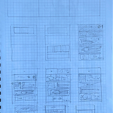 Mi proyecto del curso: Storytelling para cómics: explora acción y perspectiva Ein Projekt aus dem Bereich Comic, Bleistiftzeichnung, Zeichnung, Stor, telling, Stor, board, Digitale Zeichnung und Illustration mit Tinte von Federico Orlando - 22.06.2022
