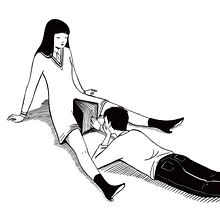Sapiosexual T-shirt. Traditional illustration project by Virginia Mori - 06.22.2022
