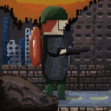 Mi proyecto del curso: Introducción al diseño de personajes en pixel art. Character Design, Video Games, Pixel Art, and Game Design project by Sergio Orlando Velasco Muñoz - 06.22.2022