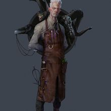 My project for course: Introduction to Concept Art For Expressive Character Design. Traditional illustration, Character Design, Digital Illustration, Concept Art, Digital Drawing, and Digital Painting project by Serge Is - 06.21.2022