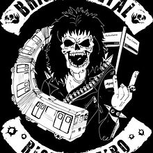 Brigada Metal. Un progetto di Graphic design, Illustrazione tradizionale, Pittura acrilica e Disegno realistico di David Sagaz - 22.06.2022