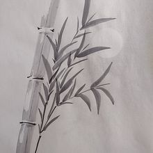Mi proyecto del curso: Introducción a la pintura sumi-e. Traditional illustration, Drawing & Ink Illustration project by Guadalupe Barrera Escorcia - 06.20.2022