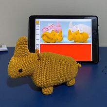 Mi proyecto del curso: Diseño y creación de amigurumis. Un progetto di Artigianato, Design di giocattoli, Fiber Art, DIY, Uncinetto, Amigurumi e Textile Design di weyden.daniel - 07.06.2022