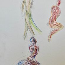 My project for course: Daily Sketching for Creative Inspiration. Un proyecto de Ilustración tradicional, Bocetado, Creatividad, Dibujo y Sketchbook de cappiellolou - 22.06.2022