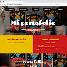 Mi proyecto del curso: Introducción al Desarrollo Web Responsive con HTML y CSS. Web Design, Web Development, CSS, and HTML project by Pao Guerrero - 06.22.2022