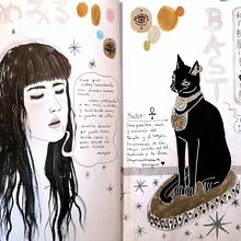 Diario de sueños. Un progetto di Illustrazione tradizionale di jael Ap - 22.06.2022