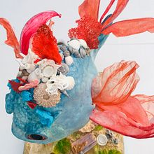 Mon projet du cours : Création de sculptures comestibles. Design, and DIY project by Melanie Cruciani - 06.17.2022