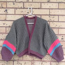 Mi proyecto del curso: Crochet: crea prendas con una sola aguja. Fashion Design, Fiber Arts, DIY, Crochet, and Textile Design project by Andrea Clark - 06.23.2022